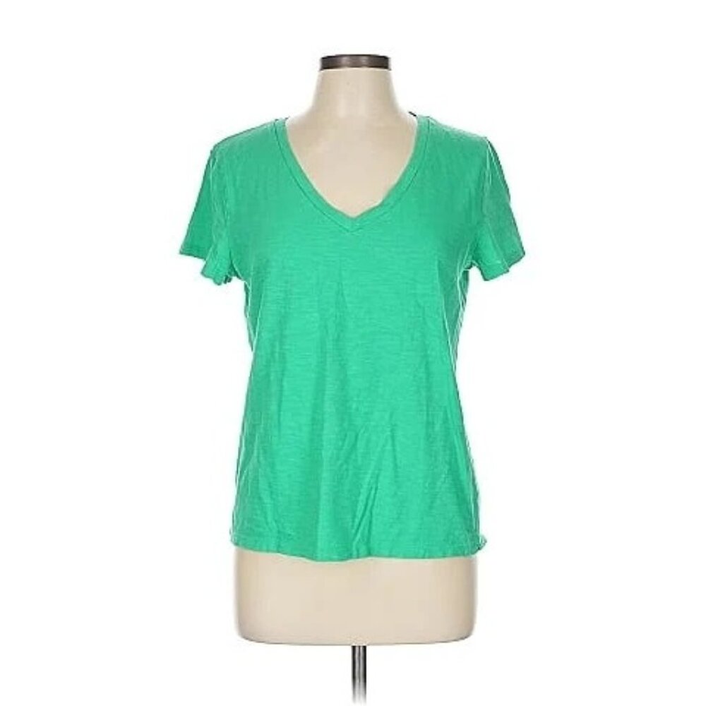 Universal Thread™ Women's Short sleeve Lime Green V-neck T-shirt size XS